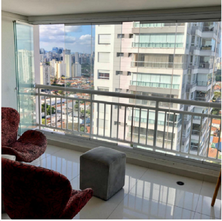Imagem Apartamento com 1 Quarto para Alugar, em Cidade Monções - São Paulo Imagem Apartamento com 1 Quarto para Alugar, em Cidade Monções - São Paulo