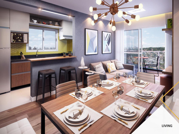 Imagem Apartamento com 2 Quartos à Venda, 56 m² em Santa Terezinha - São Bernardo Do Campo