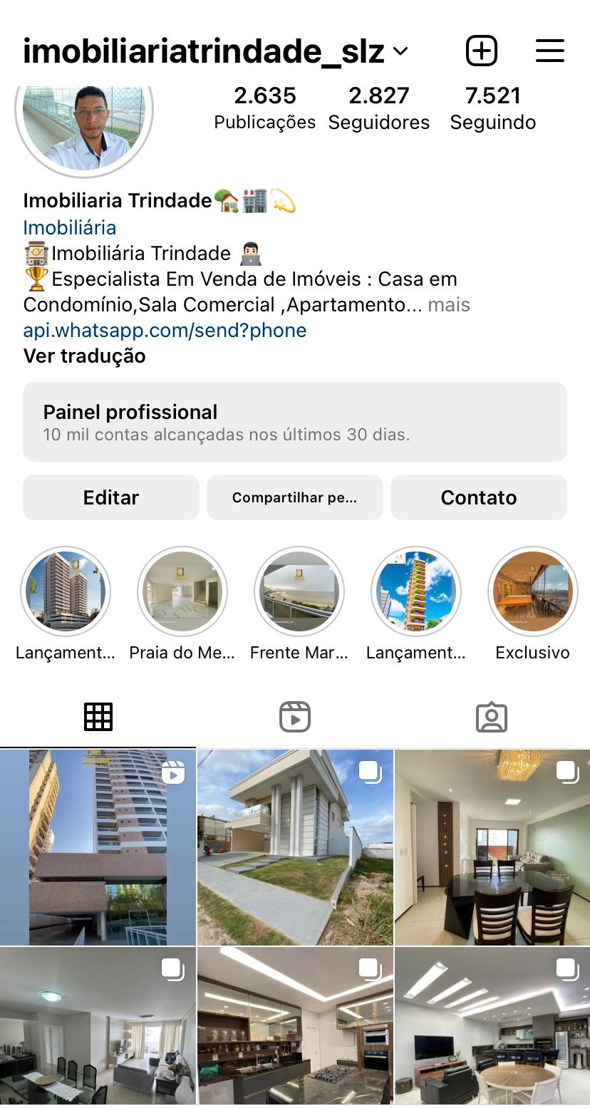 Imagem Apartamento com 5 Quartos à Venda, 180 m²em Calhau - São Luís