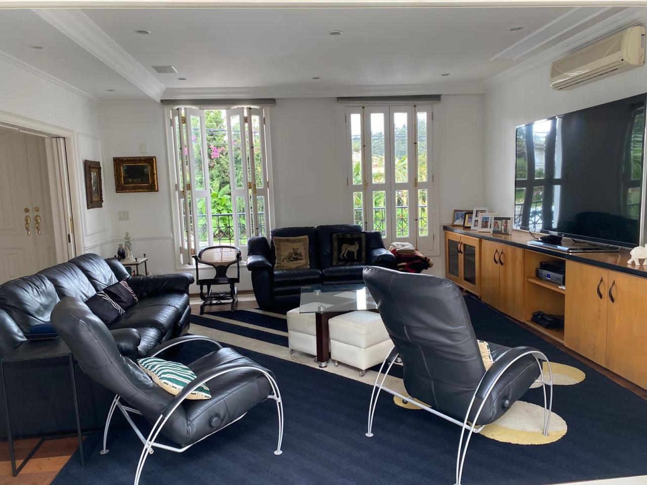 Imagem Casa de Condomínio com 5 Quartos à Venda ou Locação, 582 m²em Alphaville Residencial Zero - Barueri