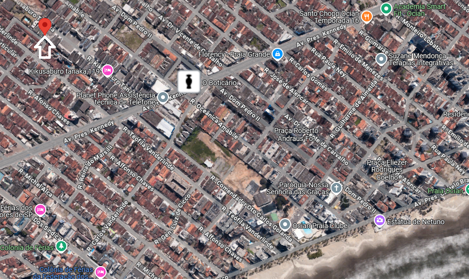 Imagem Kitnet com 1 Quarto à Venda, 24 m² em Ocian - Praia Grande Imagem Kitnet com 1 Quarto à Venda, 24 m² em Ocian - Praia Grande
