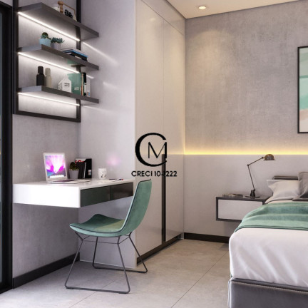 Imagem Apartamento com 2 Quartos à Venda,  em Tupi - Praia Grande