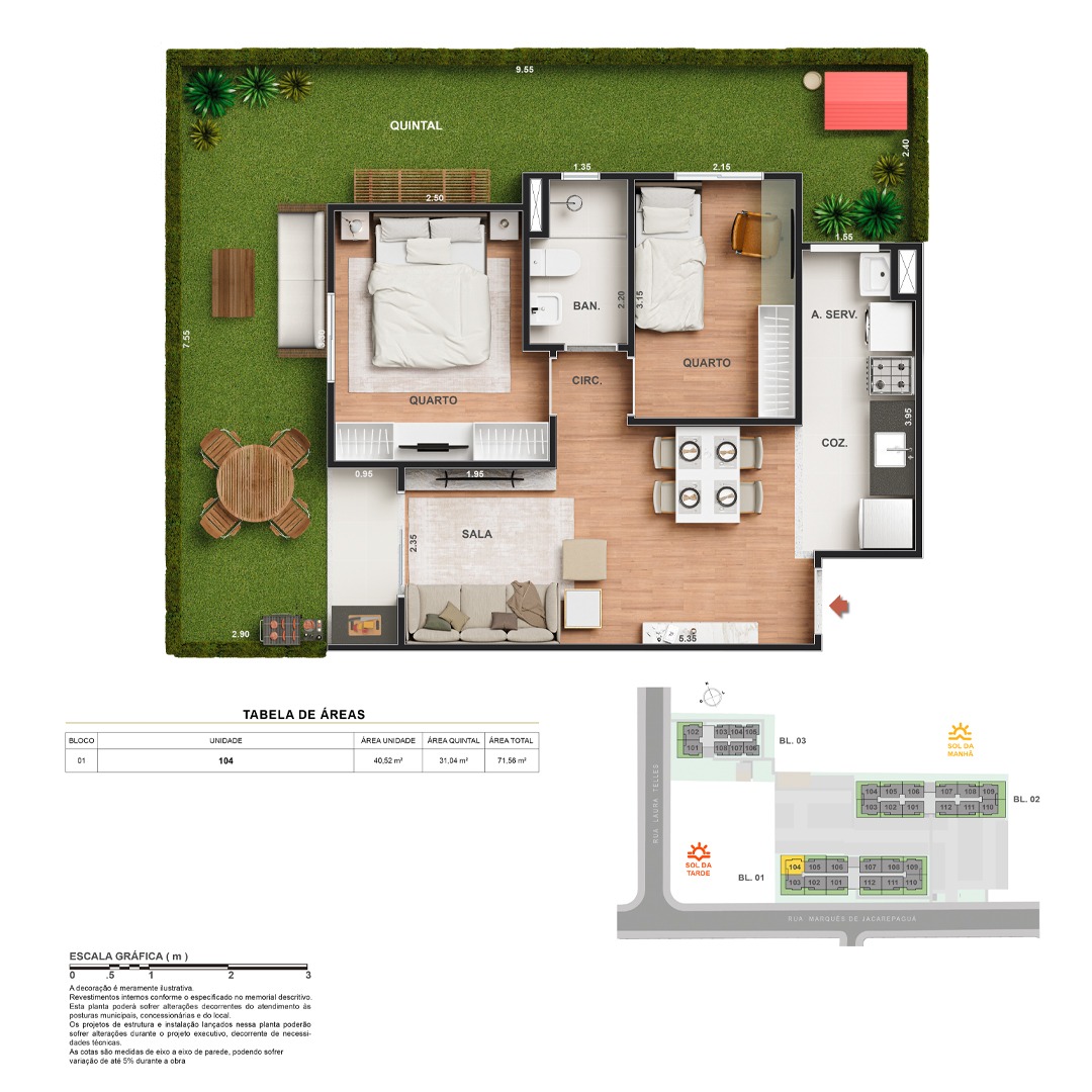 Imagem Apartamento com 2 Quartos à Venda, 43 m² em Taquara - Rio de Janeiro