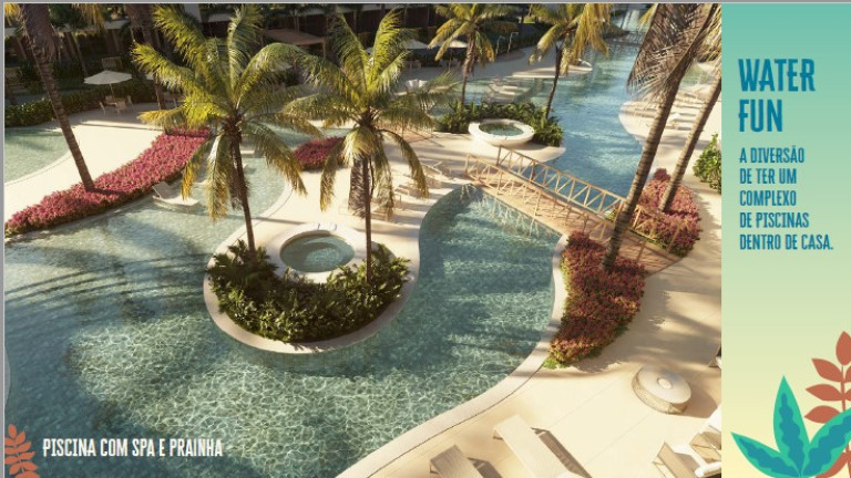 Imagem Apartamento com 1 Quarto à Venda, em Praia dos Carneiros - Tamandaré Imagem Apartamento com 1 Quarto à Venda, em Praia dos Carneiros - Tamandaré