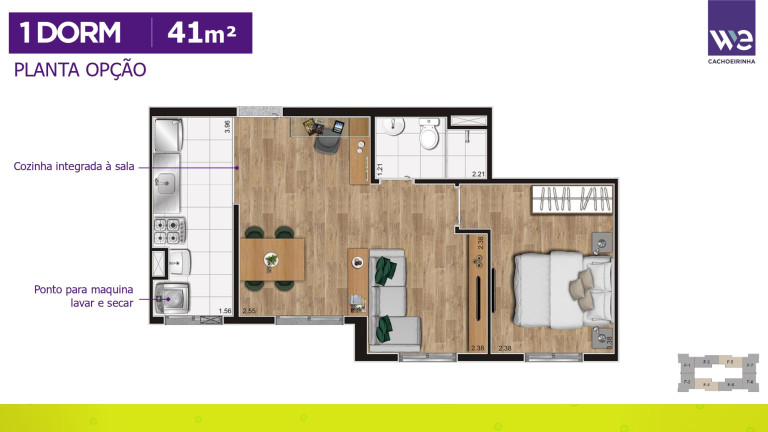 Imagem Apartamento com 2 Quartos à Venda, 41 m² em Vila Nova Cachoeirinha - São Paulo