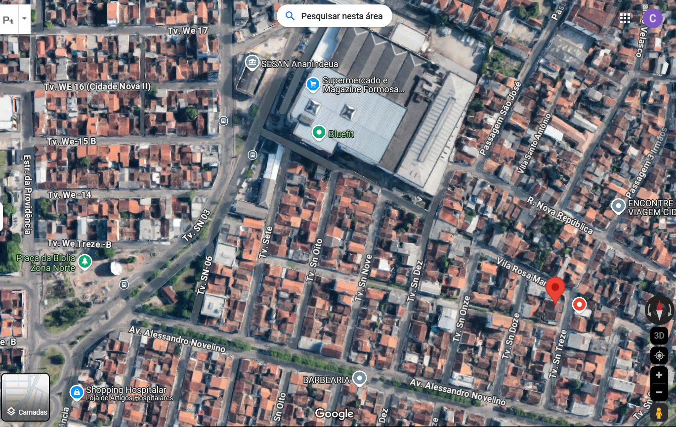 Imagem Casa com 3 Quartos à Venda, 185 m²em coqueiro - ananindeua Imagem Casa com 3 Quartos à Venda, 185 m²em coqueiro - ananindeua
