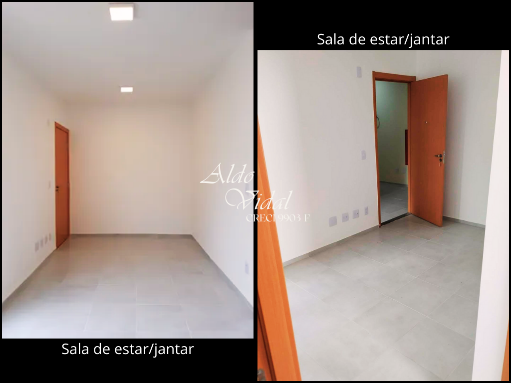 Apartamento com 2 Quartos à Venda, 48 m²em São Patrício - Serra