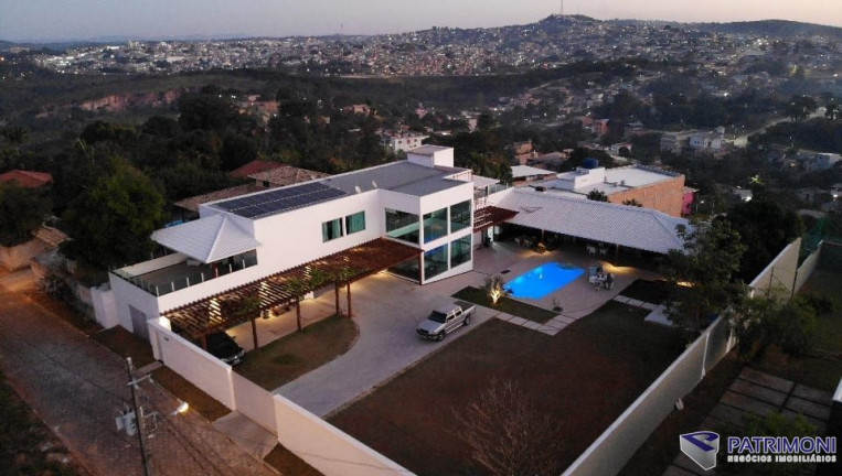 Imagem Casa de Condomínio com 5 Quartos à Venda, 900 m² em Condomínio Vale do Ouro - Ribeirão das Neves Imagem Casa de Condomínio com 5 Quartos à Venda, 900 m² em Condomínio Vale do Ouro - Ribeirão das Neves
