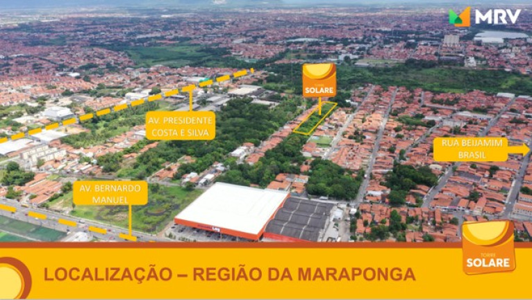 Imagem Apartamento com 2 Quartos à Venda, 45 m² em Mondubim - Fortaleza