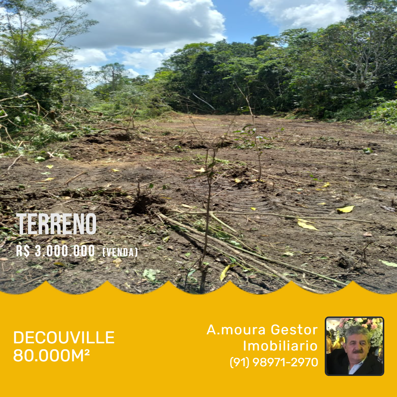 Imagem Terreno à Venda, 80 m²em Decouville - Marituba Imagem Terreno à Venda, 80 m²em Decouville - Marituba