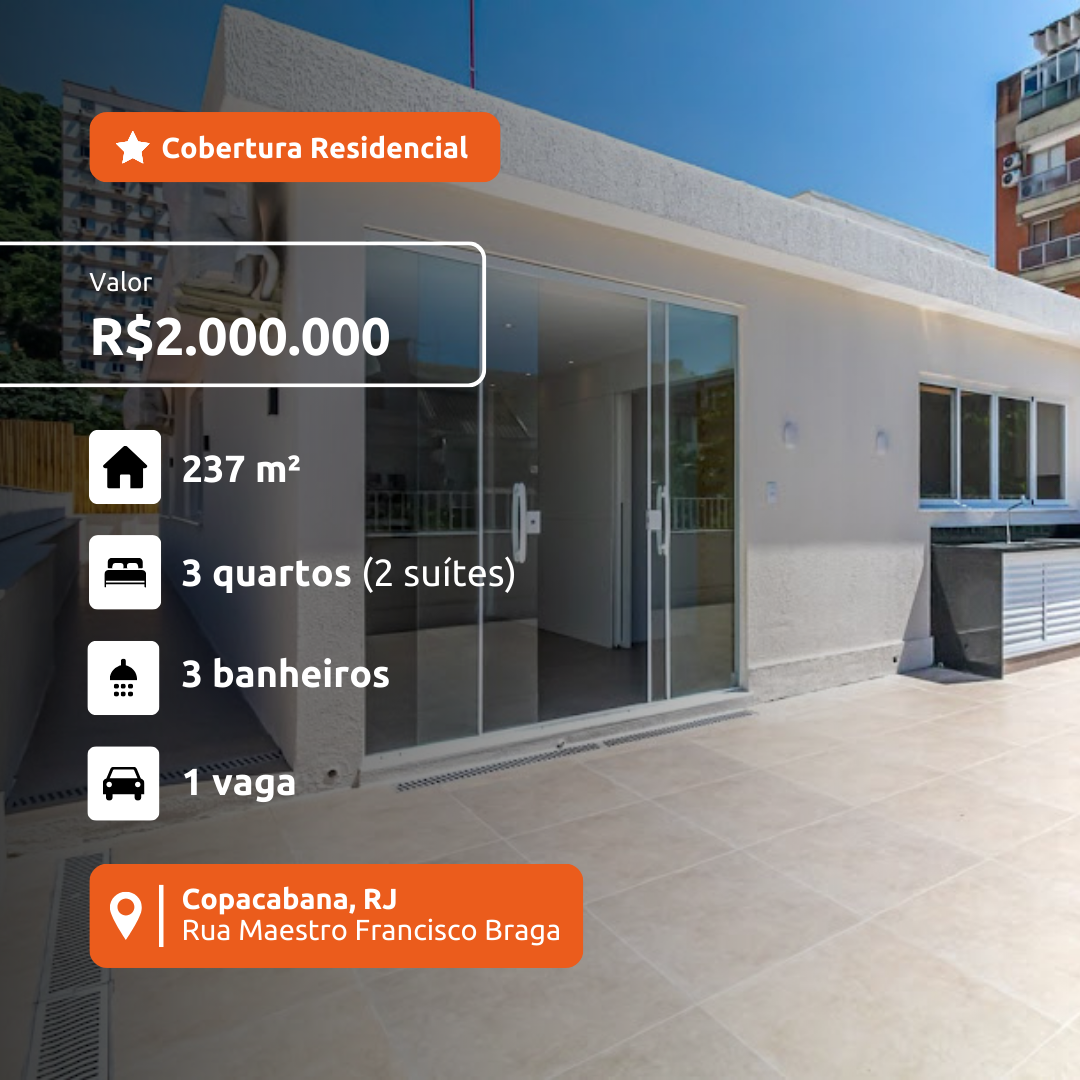 Imagem Apartamento com 2 Quartos à Venda ou Temporada, 70 m²em Copacabana - Rio de Janeiro Imagem Apartamento com 2 Quartos à Venda ou Temporada, 70 m²em Copacabana - Rio de Janeiro