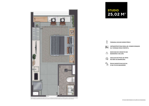 Imagem Apartamento à Venda, 25 m² em Bela Vista - São Paulo