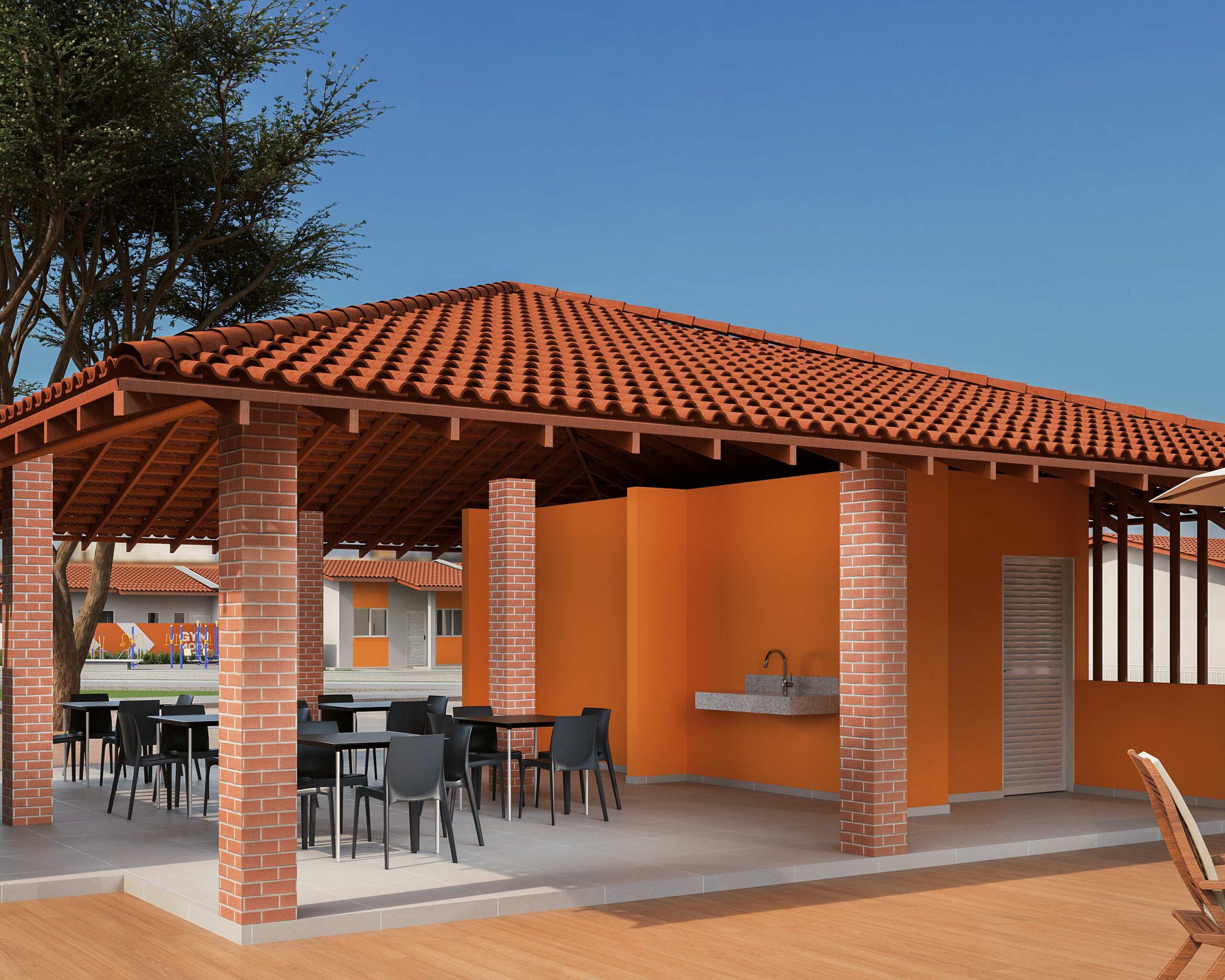 Imagem Casa de Condomínio com 2 Quartos à Venda, 50 m² em - Marechal Deodoro Imagem Casa de Condomínio com 2 Quartos à Venda, 50 m² em - Marechal Deodoro