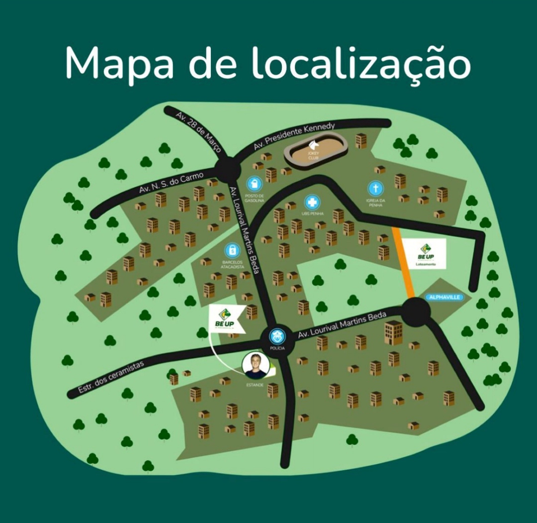 Imagem Terreno à Venda, 140 m²em Parque Varanda do Visconde - Campos dos Goytacazes