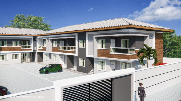 Imagem Apartamento com 2 Quartos à Venda, 52 m² em Novo Pabussu - Caucaia Imagem Apartamento com 2 Quartos à Venda, 52 m² em Novo Pabussu - Caucaia