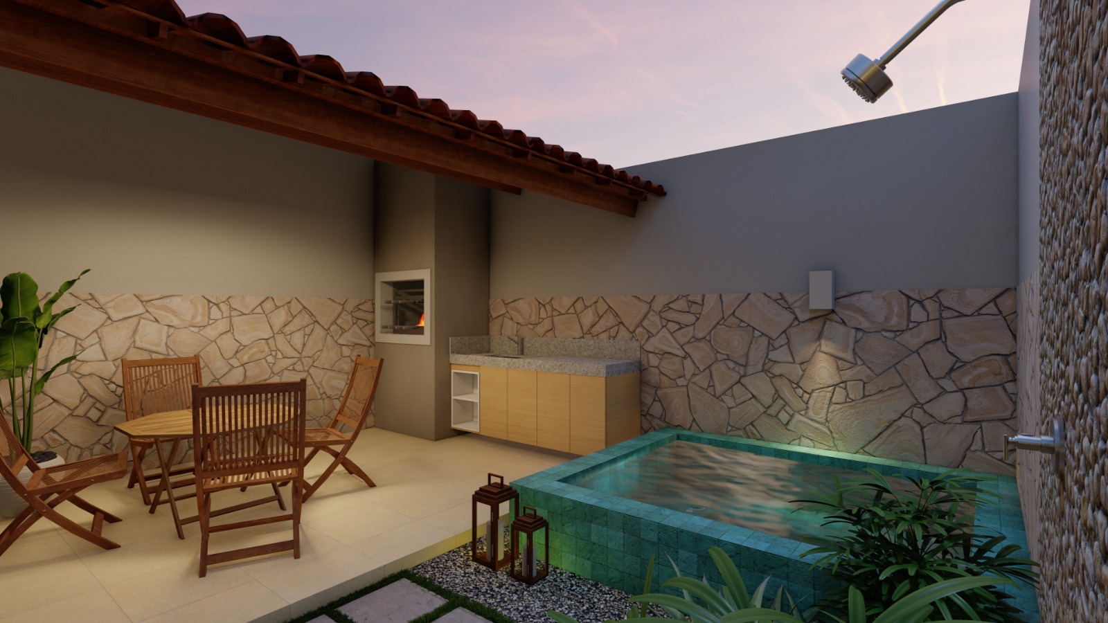 Imagem Casa com 3 Quartos à Venda, 107 m²em Jacunda - Aquiraz Imagem Casa com 3 Quartos à Venda, 107 m²em Jacunda - Aquiraz