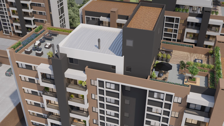 Imagem Apartamento com 3 Quartos à Venda,  em Tingui - Curitiba