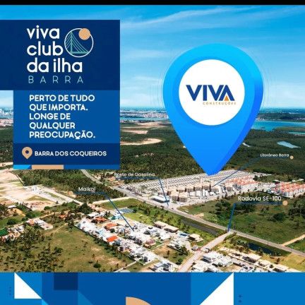 Imagem Casa de Condomínio com 3 Quartos à Venda, 83 m²em Rodovia - Barra dos Coqueiros