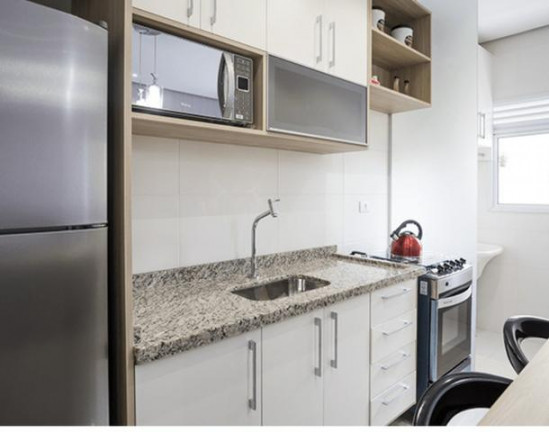 Imagem Apartamento com 2 Quartos para Alugar, 54 m² em Vila Eldízia - Santo André Imagem Apartamento com 2 Quartos para Alugar, 54 m² em Vila Eldízia - Santo André
