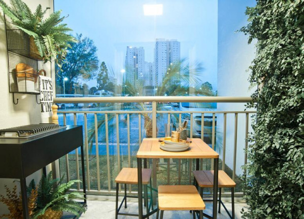 Imagem Apartamento com 1 Quarto à Venda, 33 m² em Vila Cruzeiro - São Paulo
