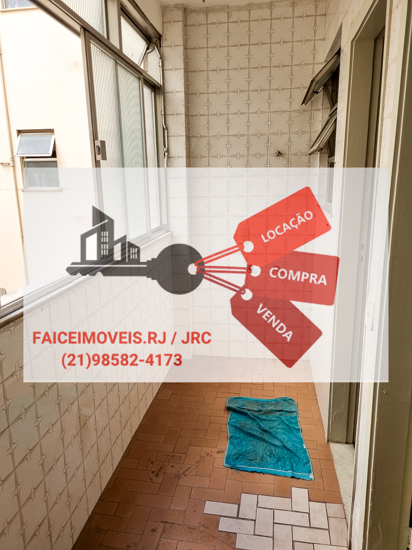 Imagem Apartamento com 3 Quartos à Venda, 90 m² em Tijuca - Rio de Janeiro