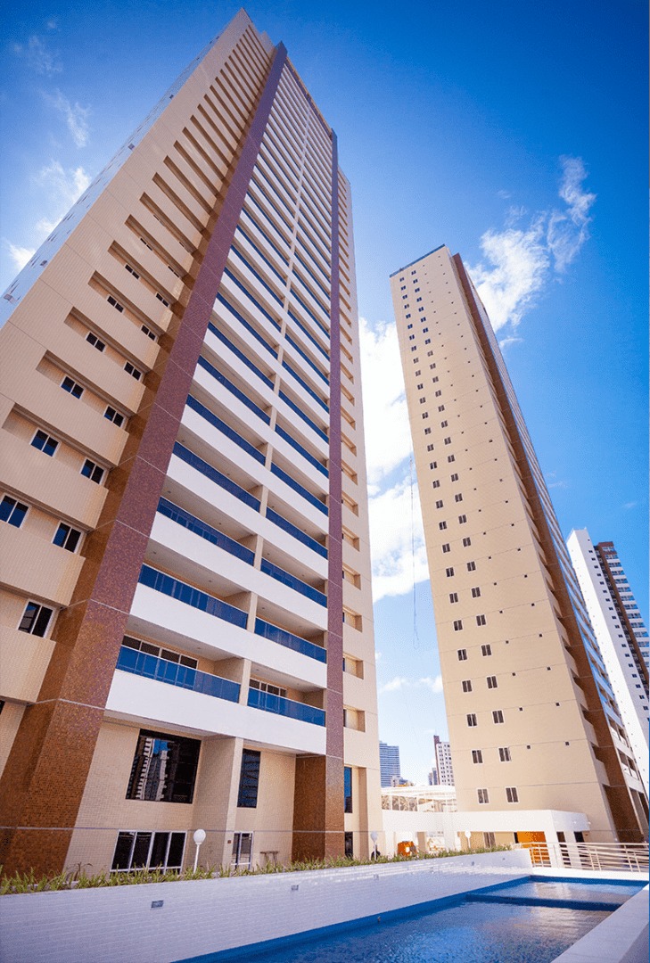 Imagem Edifício Residencial com 4 Quartos à Venda, 130 m²em Tambaú - João Pessoa