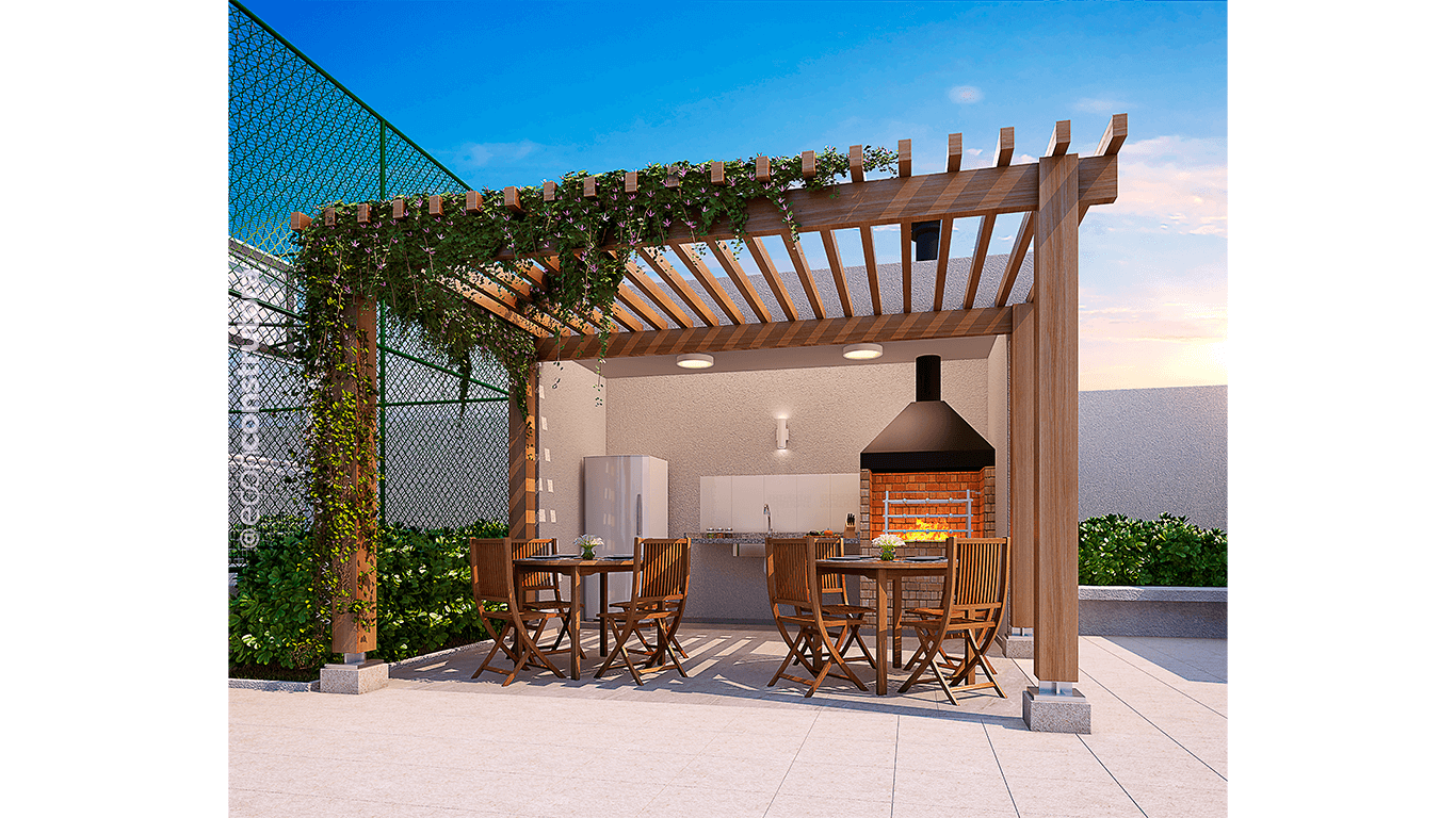Imagem Apartamento com 3 Quartos à Venda, 67 m²em Campestre - Santo André