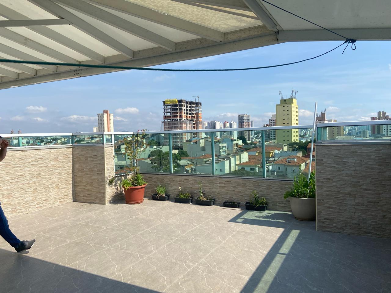 Imagem Cobertura com 3 Quartos à Venda, 166 m²em Parque das Nações - Santo André Imagem Cobertura com 3 Quartos à Venda, 166 m²em Parque das Nações - Santo André