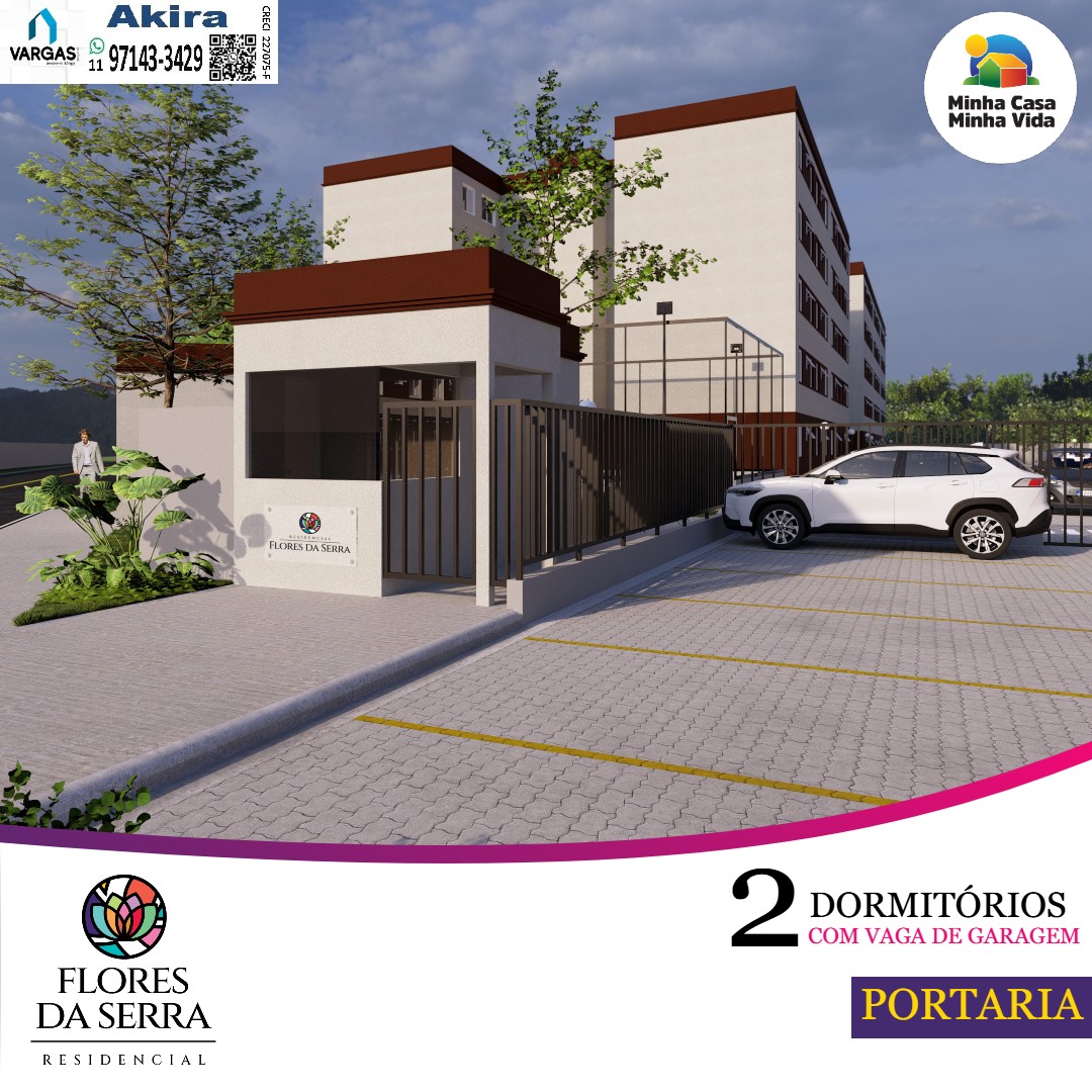 Imagem Apartamento com 2 Quartos à Venda, 51 m² em Botujuru - Mogi das Cruzes