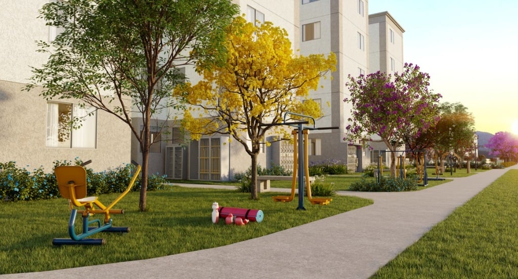 Imagem Apartamento com 1 Quarto à Venda, 41 m²em Campo Grande - Rio de Janeiro Imagem Apartamento com 1 Quarto à Venda, 41 m²em Campo Grande - Rio de Janeiro