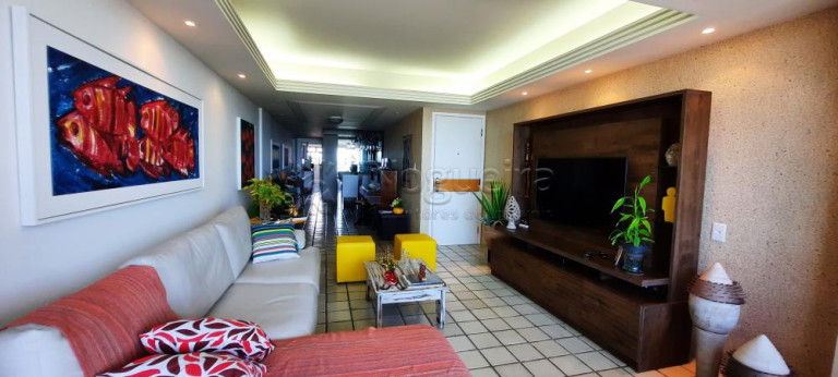 Imagem Apartamento com 4 Quartos à Venda, 156 m² em Casa Caiada - Olinda