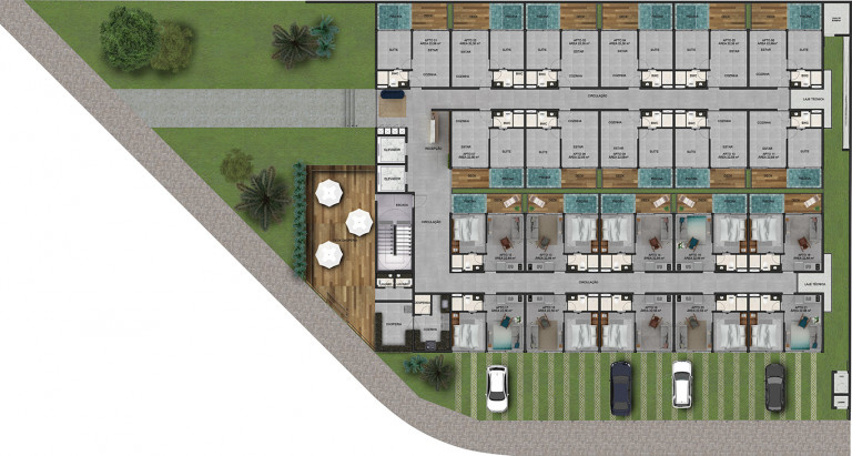 Imagem Apartamento com 1 Quarto à Venda, 23 m² em Porto de Galinhas - Ipojuca Imagem Apartamento com 1 Quarto à Venda, 23 m² em Porto de Galinhas - Ipojuca