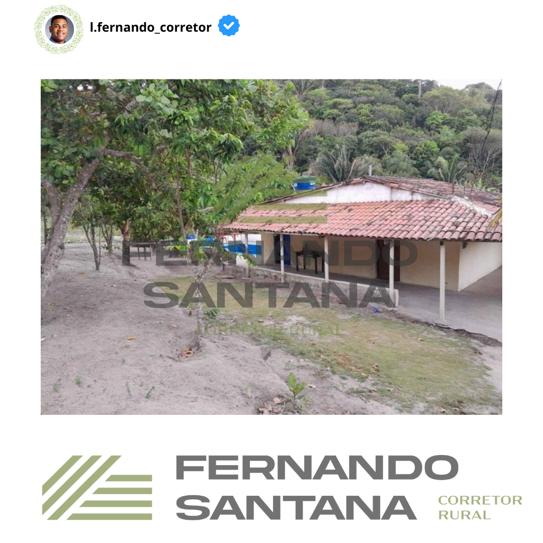 Imagem Fazenda à Venda, 3 HAem Centro - Areia Imagem Fazenda à Venda, 3 HAem Centro - Areia