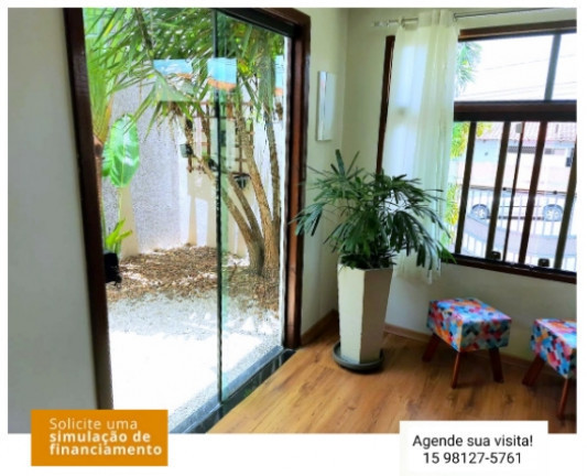Imagem Casa com 3 Quartos à Venda, 90 m² em Jardim Piazza di Roma - Sorocaba