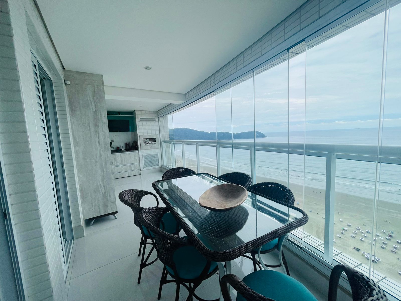 Apartamento com 3 Quartos à Venda, 102 m²em Boqueirão - Praia Grande