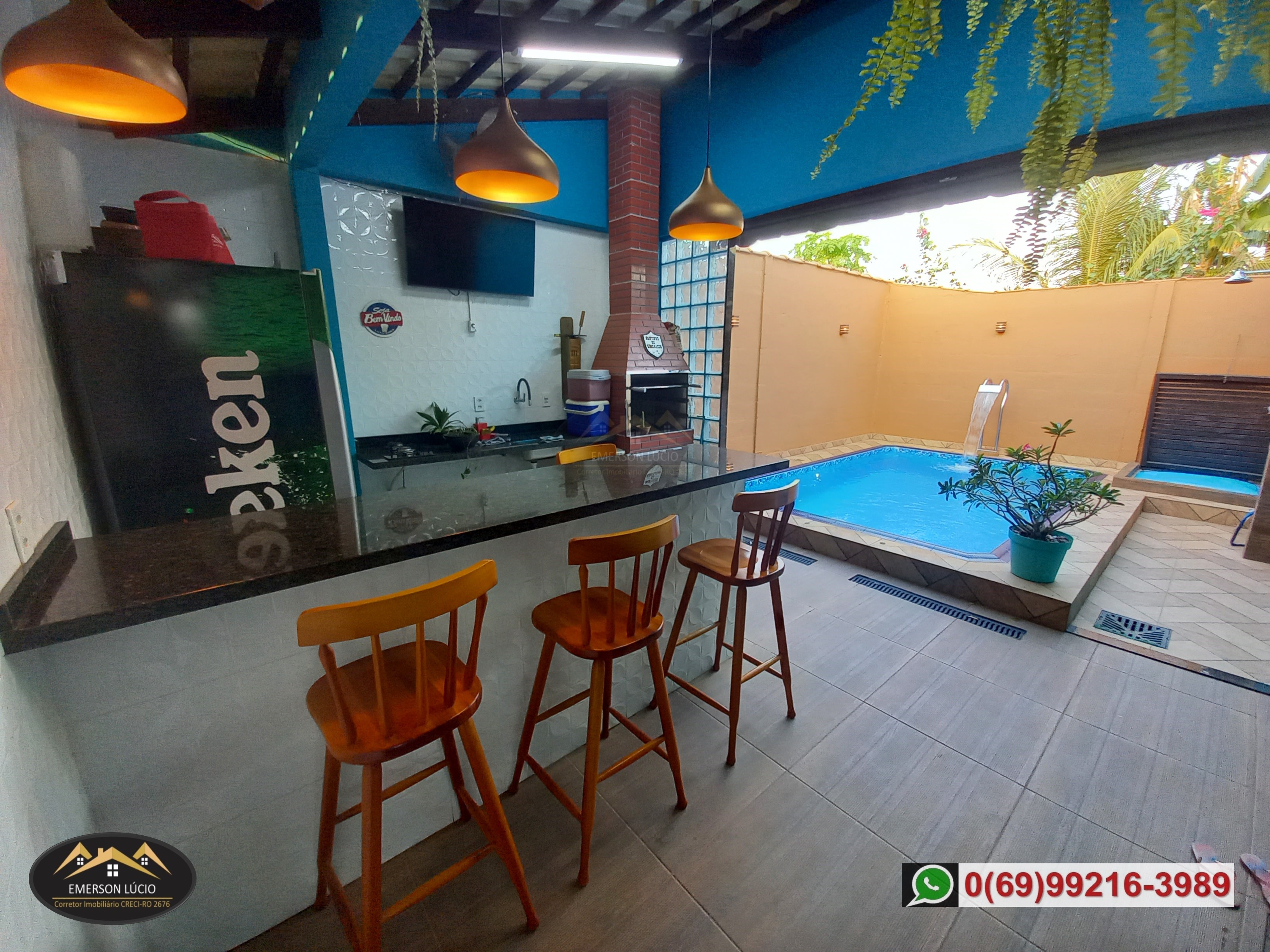 Imagem Casa de Condomínio com 2 Quartos à Venda, 190 m²em Planalto - Porto Velho Imagem Casa de Condomínio com 2 Quartos à Venda, 190 m²em Planalto - Porto Velho