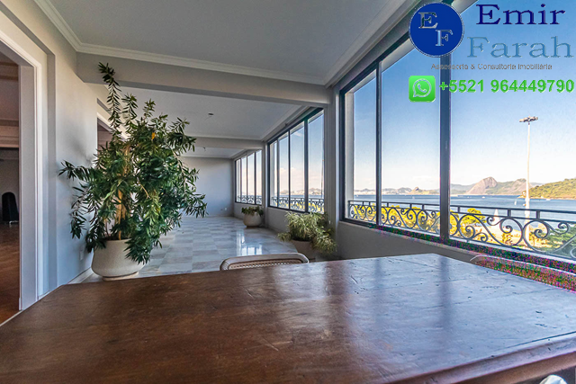 Apartamento com 4 Quartos à Venda, 320 m²em Flamengo - Rio de Janeiro