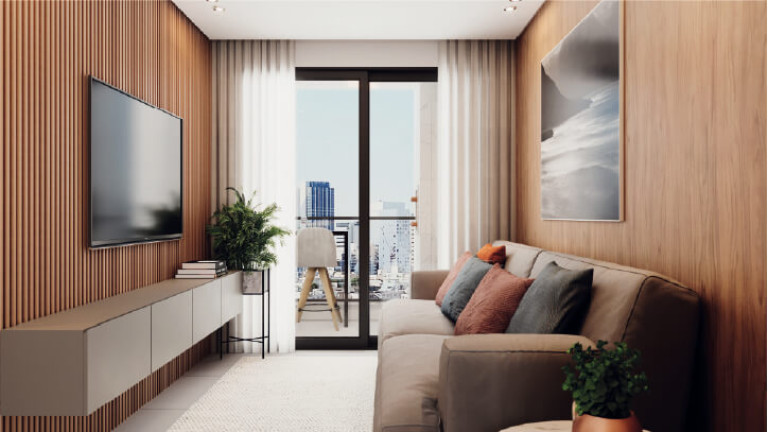 Imagem Apartamento com 2 Quartos à Venda,  em Capão Raso - Curitiba