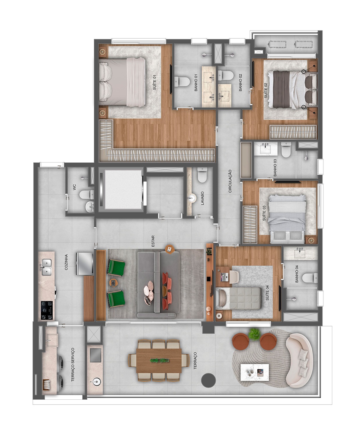 Imagem Apartamento com 3 Quartos à Venda, 164 m²em Pinheiros - São Paulo Imagem Apartamento com 3 Quartos à Venda, 164 m²em Pinheiros - São Paulo
