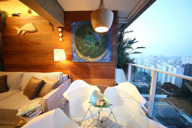 Imagem Apartamento com 1 Quarto para Alugar, em Cidade Monções - São Paulo Imagem Apartamento com 1 Quarto para Alugar, em Cidade Monções - São Paulo