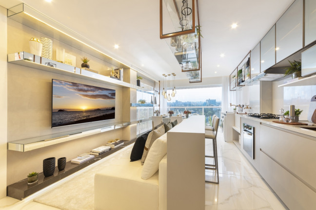 Imagem Apartamento com 1 Quarto à Venda, 40 m² em Vila Clementino - São Paulo