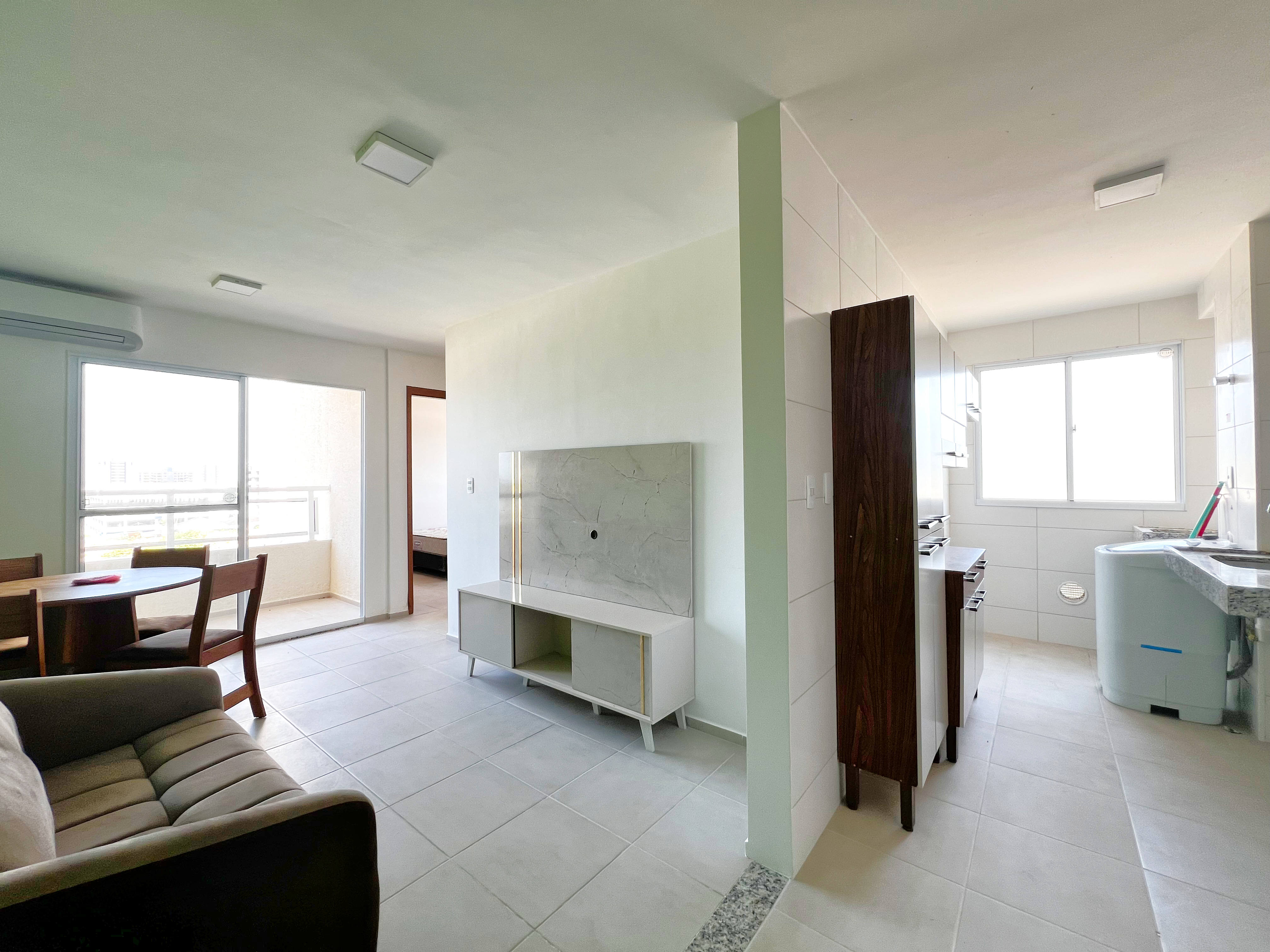 Apartamento com 2 Quartos para Alugar, 47 m²em Ponta Negra - Manaus