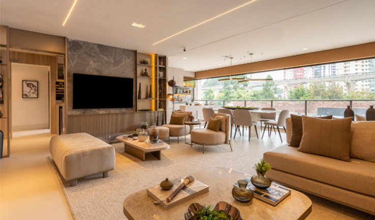 Imagem Apartamento com 3 Quartos à Venda, 143 m²em Campo Belo - São Paulo Imagem Apartamento com 3 Quartos à Venda, 143 m²em Campo Belo - São Paulo
