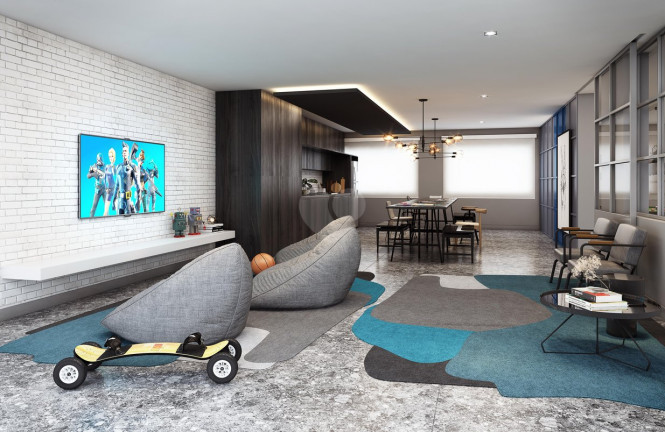 Imagem Apartamento com 2 Quartos à Venda, 38 m² em Planalto Paulista - São Paulo