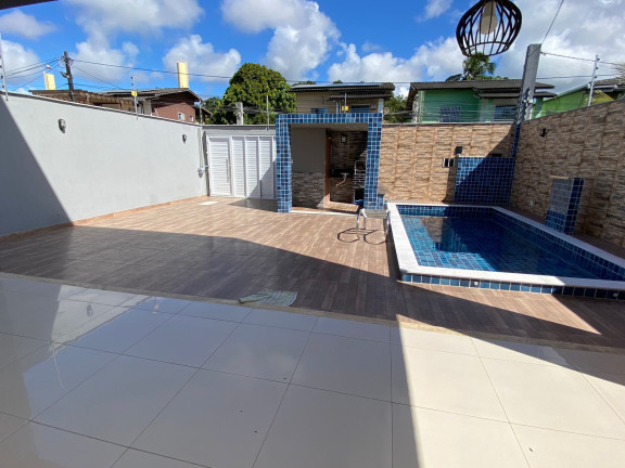 Imagem Casa com 3 Quartos à Venda, 150 m² em Caji - Lauro de Freitas Imagem Casa com 3 Quartos à Venda, 150 m² em Caji - Lauro de Freitas