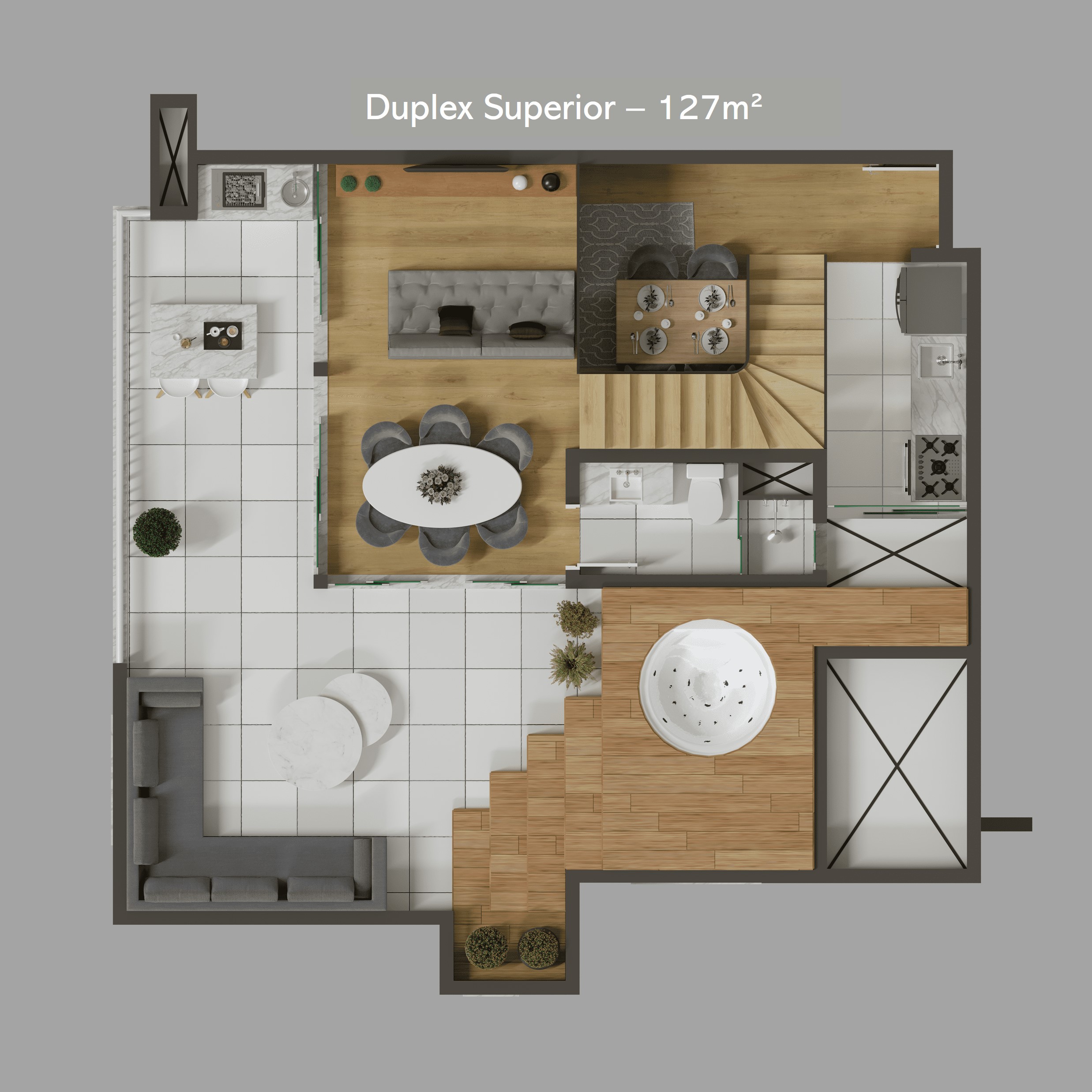 Imagem Apartamento com 3 Quartos à Venda, 69 m² em Centro - Diadema