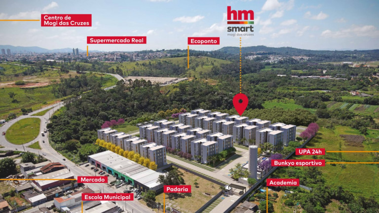 Imagem Apartamento com 2 Quartos à Venda, 41 m²em Porteira Preta - Mogi das Cruzes