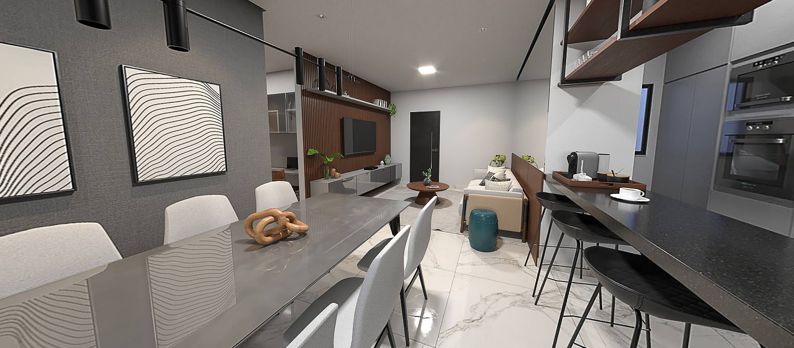 Imagem Apartamento com 3 Quartos à Venda, 103 m² em Estrela Sul - Juiz de Fora Imagem Apartamento com 3 Quartos à Venda, 103 m² em Estrela Sul - Juiz de Fora