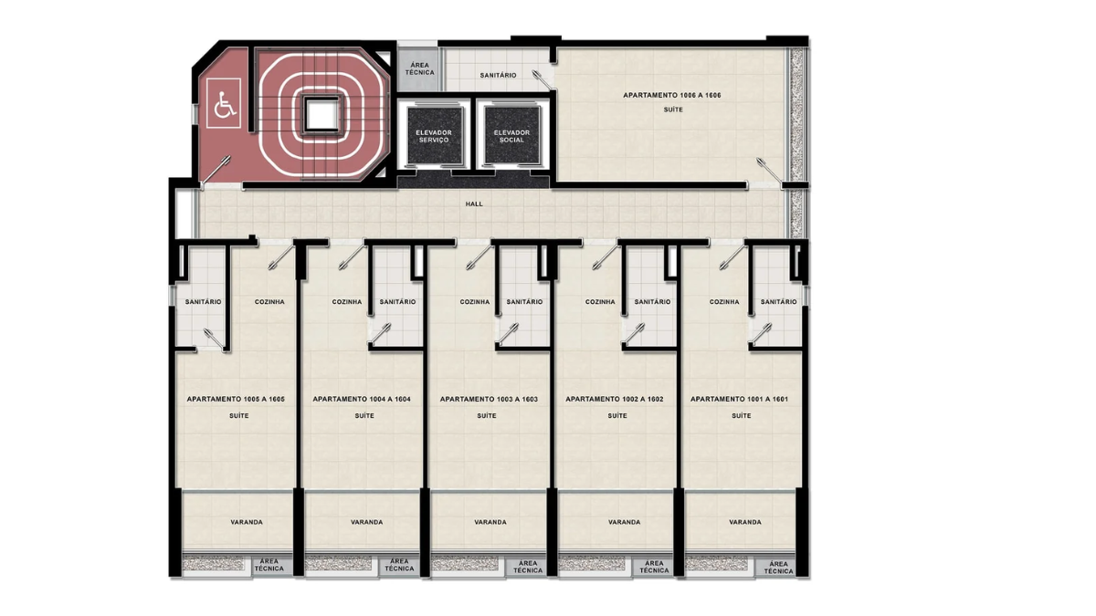 Imagem Studio com 1 Quarto à Venda, 23 m²em Barra - Salvador Imagem Studio com 1 Quarto à Venda, 23 m²em Barra - Salvador