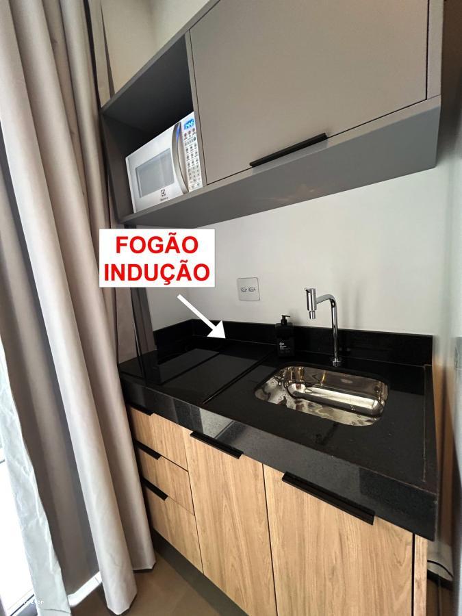 Imagem Apartamento com 1 Quarto para Alugar, 22 m²em Indianópolis - São Paulo Imagem Apartamento com 1 Quarto para Alugar, 22 m²em Indianópolis - São Paulo